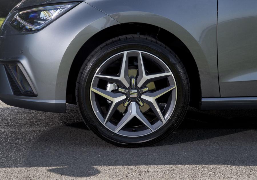 Колеса Seat Ibiza Xcellence 2017 года  (UK) (фото 34 из 38)